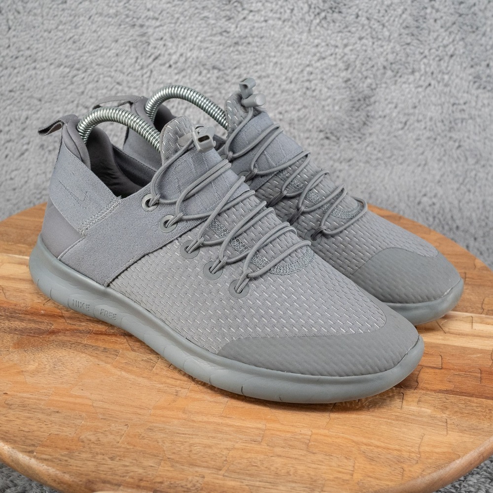 Nike Free RN Commuter Running Shoes Women's Size 7.5 Gray‎